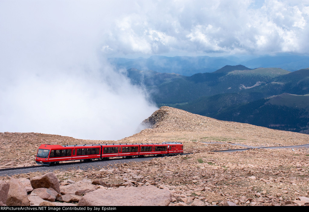 Above the tree line